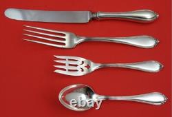 Evangeline by Alvin Sterling Silver Regular 4-pc Place Setting