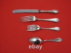 Evangeline by Alvin Sterling Silver Regular 4-pc Place Setting