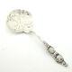 Floral Series By Alvin Sterling Silver Nut Spoon Scoop Chrysanthemum No Mono