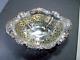 Fine Alvin Sterling Silver Open Work / Pierced Bon Bon Dish