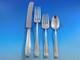 Flanders New By Alvin Sterling Silver Regular Size Place Setting(s) 4-piece