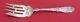 Fleur De Lis By Alvin Sterling Silver Beef Fork With Bar 6 1/4