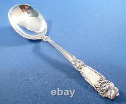 Fleur De Lis-alvin Sterling Gumbo Soup Spoon(s)