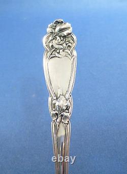 Fleur De Lis-alvin Sterling Gumbo Soup Spoon(s)