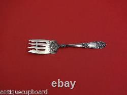 Fleur De Lis by Alvin Sterling Silver Cold Meat Fork 7 1/4