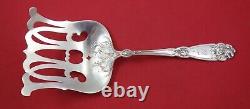 Fleur de Lis by Alvin Sterling Silver Asparagus Fork 9 1/8 Serving Silverware