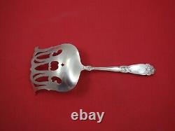 Fleur de Lis by Alvin Sterling Silver Asparagus Fork 9 1/8 Serving Silverware