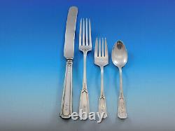 Florence Nightingale by Alvin Sterling Silver Flatware Set 76 pcs S Monogram