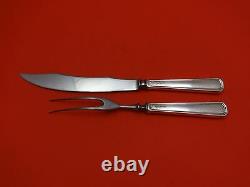 Florence Nightingale by Alvin Sterling Silver Steak Carving Set 2pc HHWS