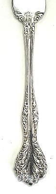 Florentine Alvin Sterling Silver Butter Spreader Flat Handle Mono set 6