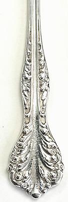 Florentine Alvin Sterling Silver Butter Spreader Flat Handle Mono set 6