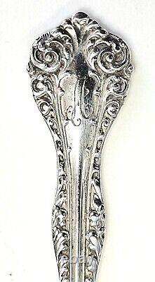 Florentine Alvin Sterling Silver Butter Spreader Flat Handle Mono set 6