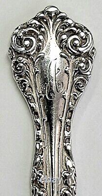 Florentine Alvin Sterling Silver Butter Spreader Flat Handle Mono set 6