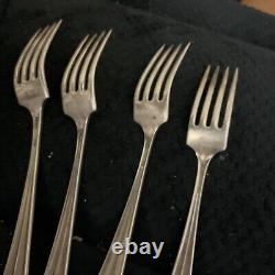 Four Richmond by Alvin Sterling Silver Dinner Fork 7 3/4