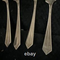 Four Richmond by Alvin Sterling Silver Dinner Fork 7 3/4
