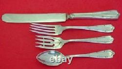 Francis I By Alvin Sterling Silver Regular Size Place Setting(s) 4pc