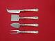 Francis I By Alvin Sterling Silver Cheese Serving Set 4 Piece Hhws Custom