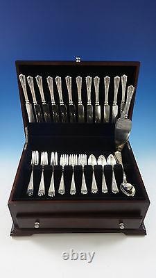 Francis I by Alvin Sterling Silver Flatware Set For 12 Service 52 Pieces