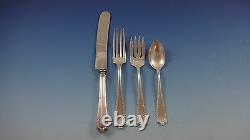 Francis I by Alvin Sterling Silver Flatware Set For 12 Service 52 Pieces