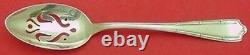 Francis I by Alvin Sterling Silver Serving Spoon Pierced 8 1/2 Original
