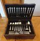 French Scroll Alvin Sterling Silver Flatware Set For 12 Service 61 Pieces No Box