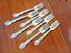 French Scroll By Alvin, 7 (seven) Salad Forks, Nice! , 255 Grams