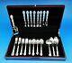 French Scroll By Alvin Sterling Silver Flatware Set For 8 Service 44 Pieces