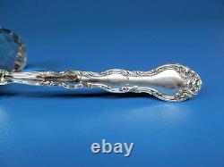 French Scroll By Alvin Sterling Silver Flatware Set For 8 Service 44 Pieces