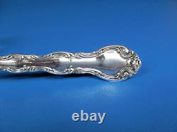 French Scroll By Alvin Sterling Silver Flatware Set For 8 Service 44 Pieces