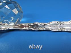 French Scroll By Alvin Sterling Silver Flatware Set For 8 Service 44 Pieces