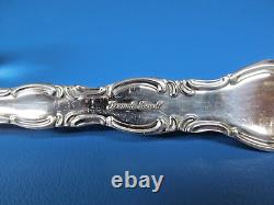 French Scroll By Alvin Sterling Silver Flatware Set For 8 Service 44 Pieces