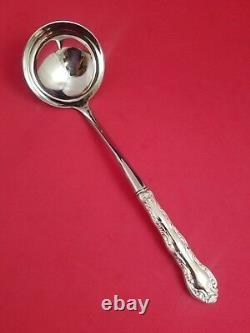 French Scroll Sterling Silver Handle Soup Ladle Custom Made