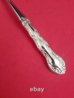 French Scroll Sterling Silver Handle Soup Ladle Custom Made