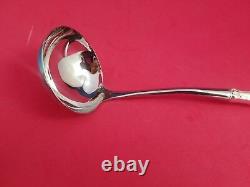 French Scroll Sterling Silver Handle Soup Ladle Custom Made