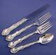 French Scroll-alvin 4pc Sterling Luncheon Place Setting(s)