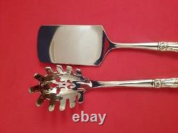French Scroll by Alvin Sterling Handle Custom Made Pasta & Lasagna Server