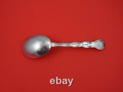 French Scroll by Alvin Sterling Silver Berry Spoon AS 8 3/8