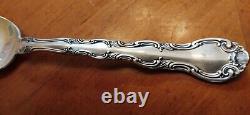 French Scroll by Alvin Sterling Silver Flatware 39 Pieces (C49)