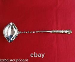 French Scroll by Alvin Sterling Silver Punch Ladle 13 3/4 Twist HHWS Custom