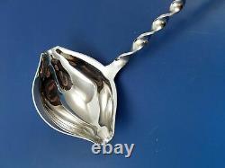 French Scroll by Alvin Sterling Silver Punch Ladle 13 3/4 Twist HHWS Custom