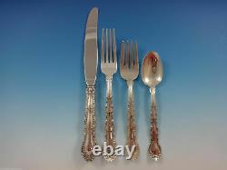 French Scroll by Alvin Sterling Silver Regular Size Place Setting(s) 4pc
