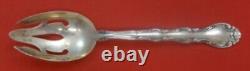 French Scroll by Alvin Sterling Silver Serving Spoon Pcd Open End Orig 8 1/2