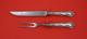 French Scroll By Alvin Sterling Silver Steak Carving Set 2-piece, Knife 10 1/2
