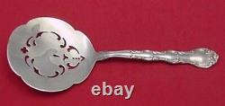 French Scroll by Alvin Sterling Silver Tomato Server Flat Handle Original 7 5/8