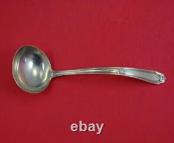 Gainsborough by Alvin Sterling Silver Gravy Ladle 7 1/8 Serving Silverware