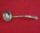 Gainsborough By Alvin Sterling Silver Gravy Ladle 7 1/8 Serving Silverware