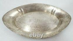 Genuine Alvin Sterling Silver #M64 Serving Tray 206g Tray Silverware 60