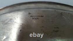 Genuine Alvin Sterling Silver #M64 Serving Tray 206g Tray Silverware 60