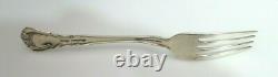 Genuine Solid Silver Alvin Sterling Chateau Rose Dinner Fork 7 1/8