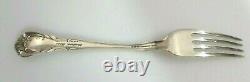 Genuine Solid Silver Alvin Sterling Chateau Rose Dinner Fork 7 1/8